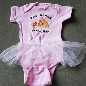 Pink onesie tutu MUST GO